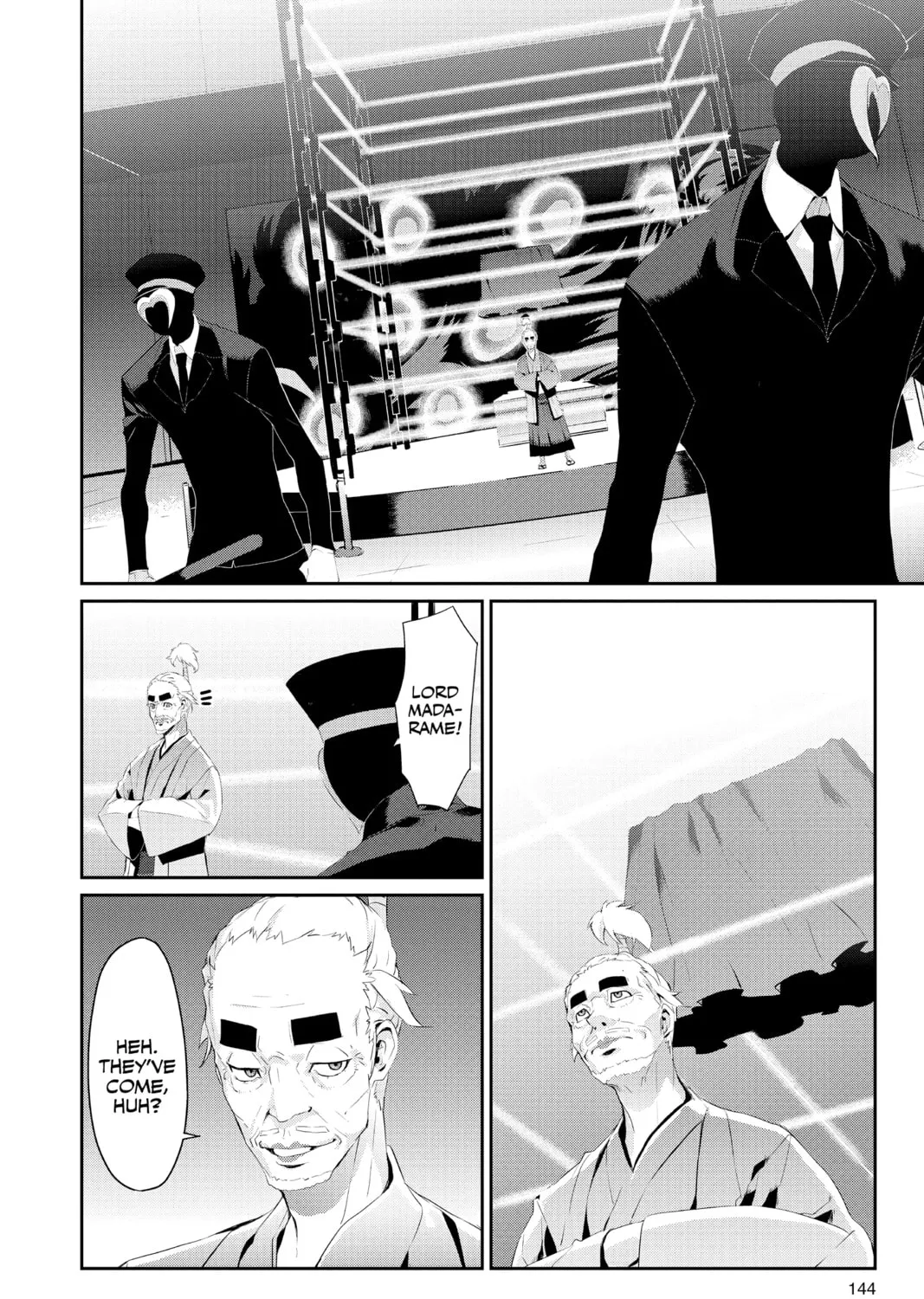 Read Persona 5 chapter 16 image 14 on Lezhin