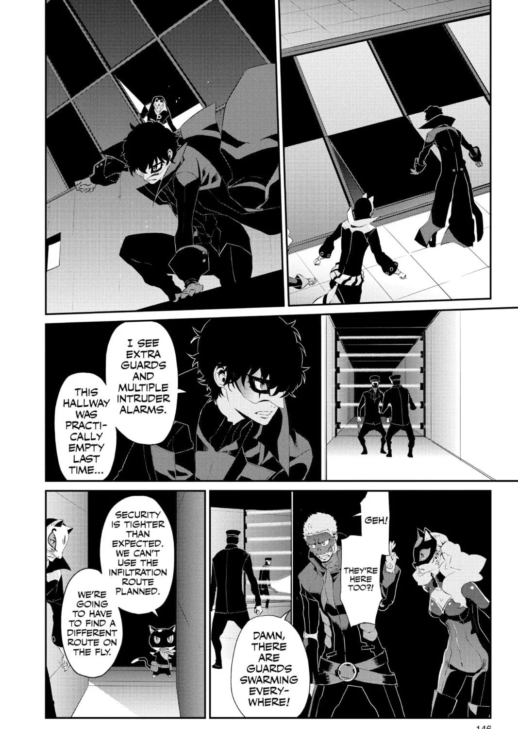 Read Persona 5 chapter 16 image 18 on Lezhin