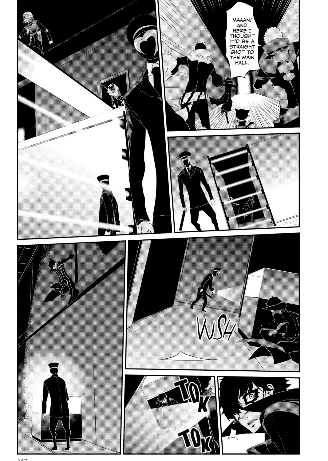 Read Persona 5 chapter 16 image 20 on Lezhin