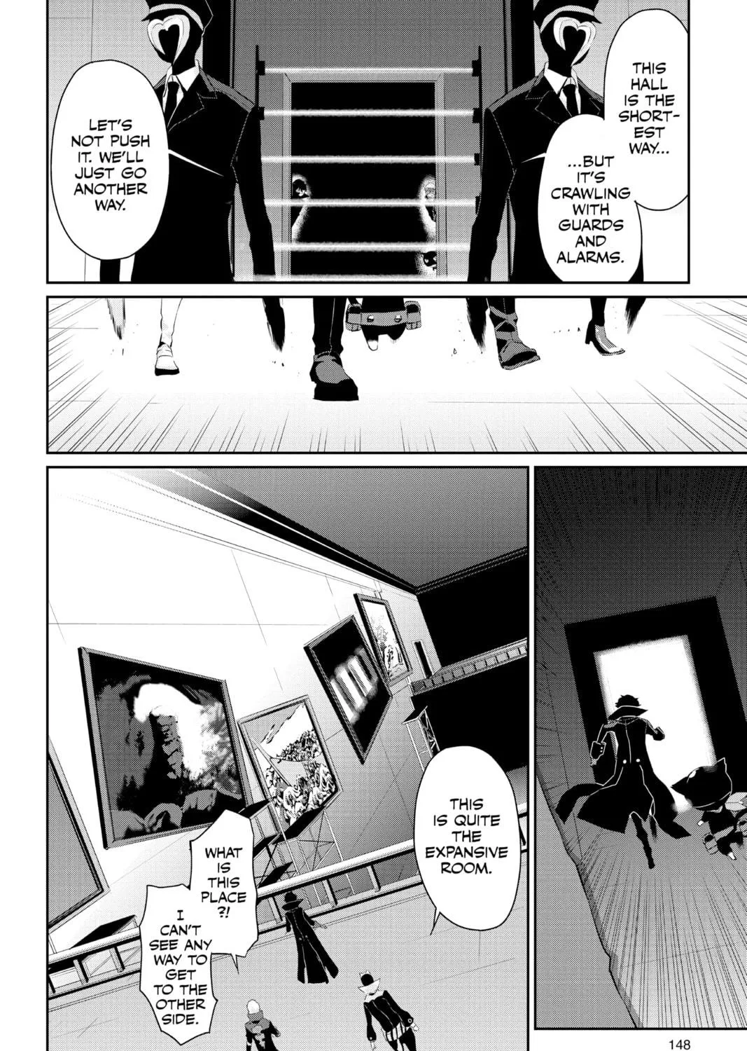 Read Persona 5 chapter 16 image 22 on Lezhin