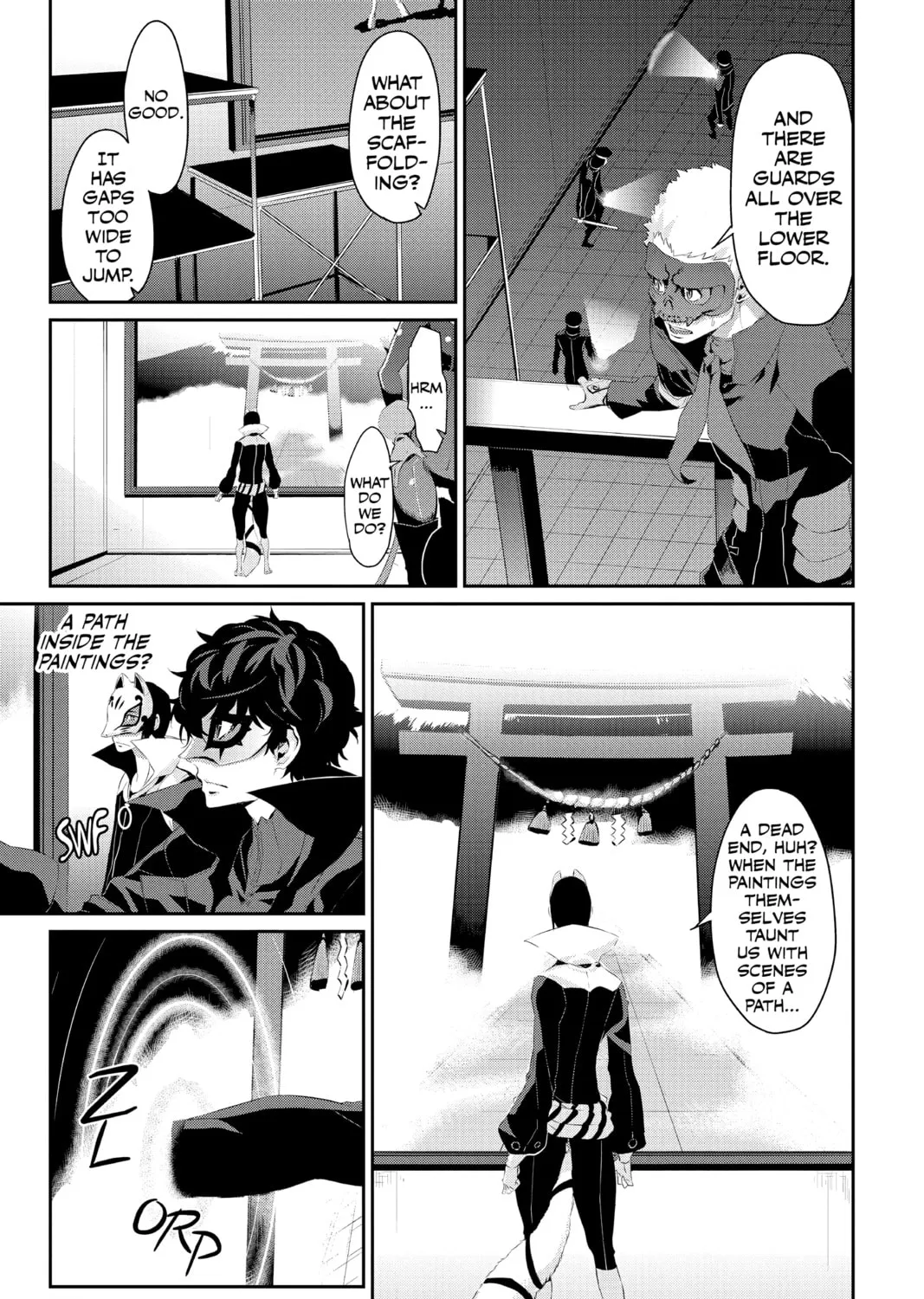 Read Persona 5 chapter 16 image 24 on Lezhin