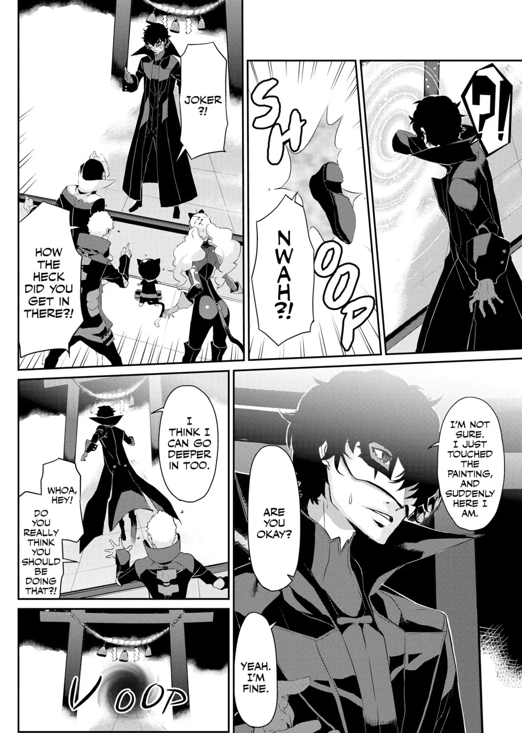 Read Persona 5 chapter 16 image 26 on Lezhin
