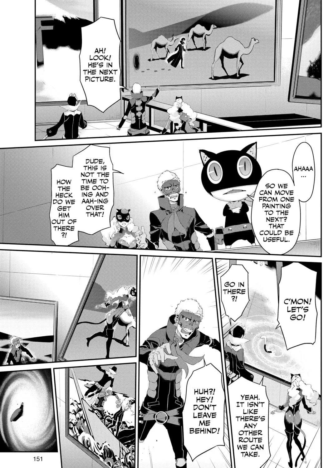 Read Persona 5 chapter 16 image 28 on Lezhin