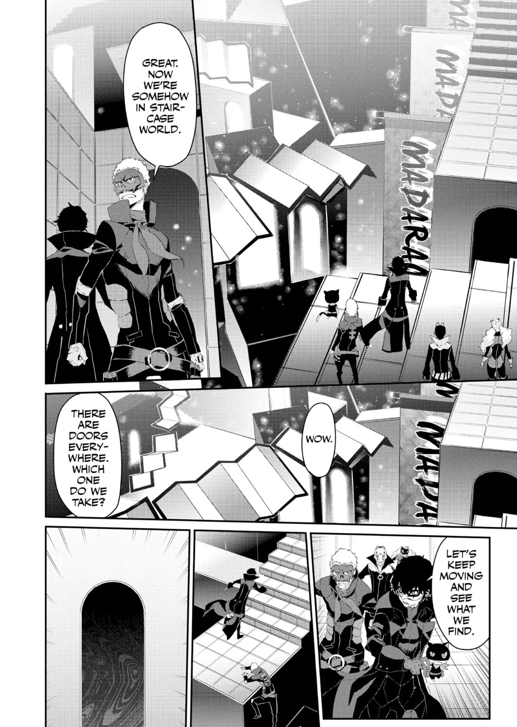 Read Persona 5 chapter 16 image 30 on Lezhin