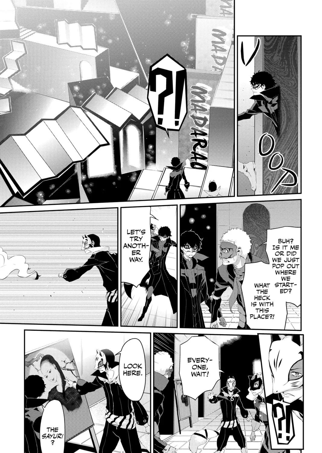 Read Persona 5 chapter 16 image 32 on Lezhin