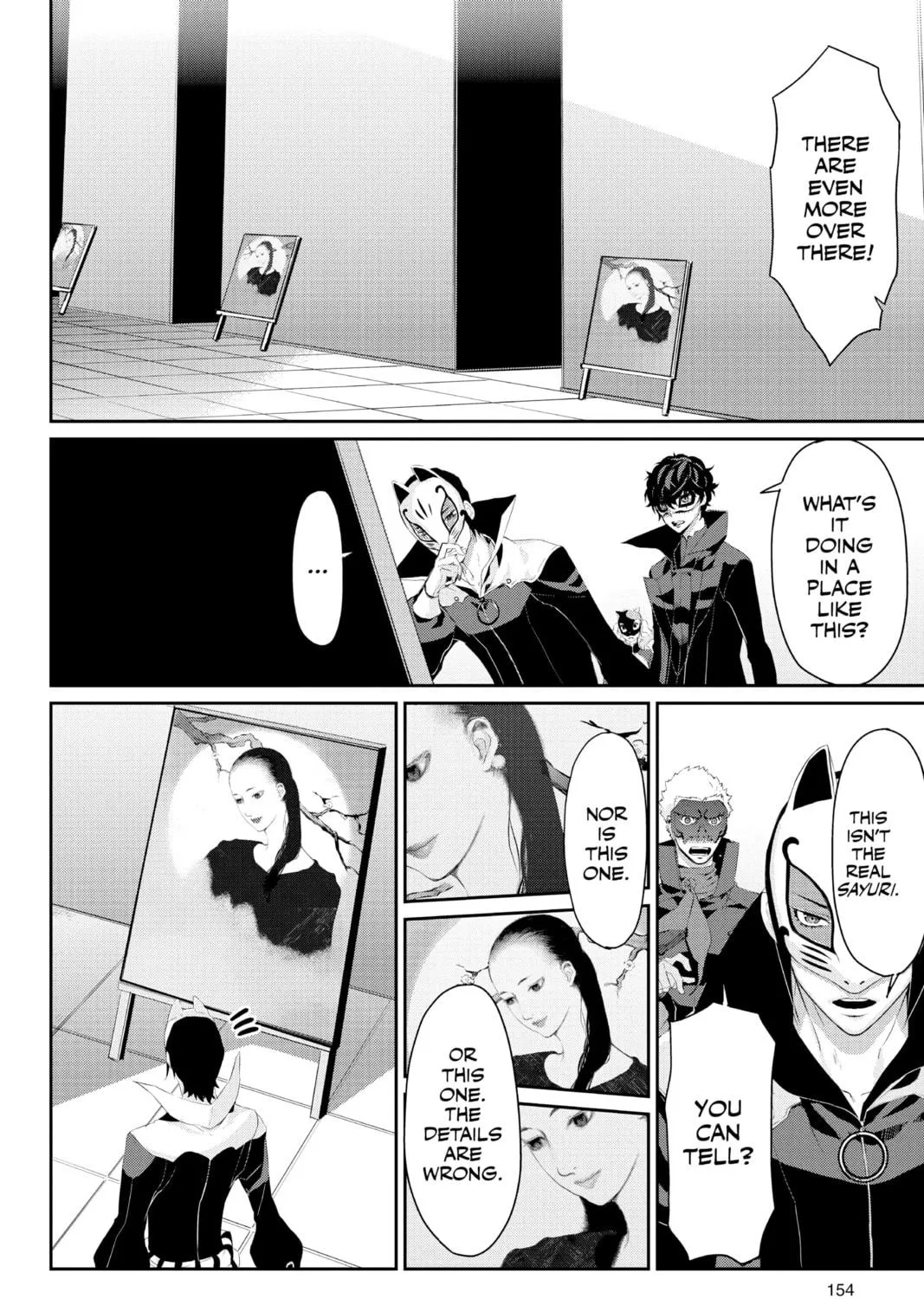 Read Persona 5 chapter 16 image 34 on Lezhin