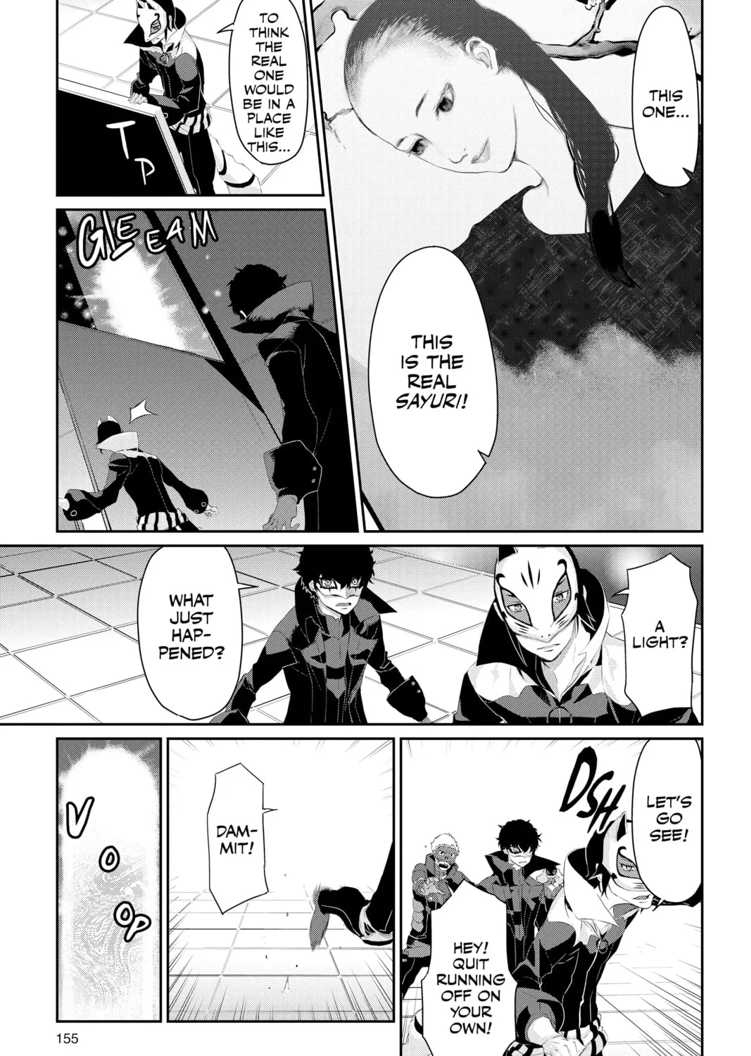 Read Persona 5 chapter 16 image 36 on Lezhin