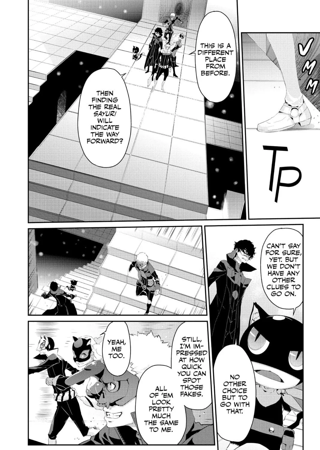 Read Persona 5 chapter 16 image 38 on Lezhin