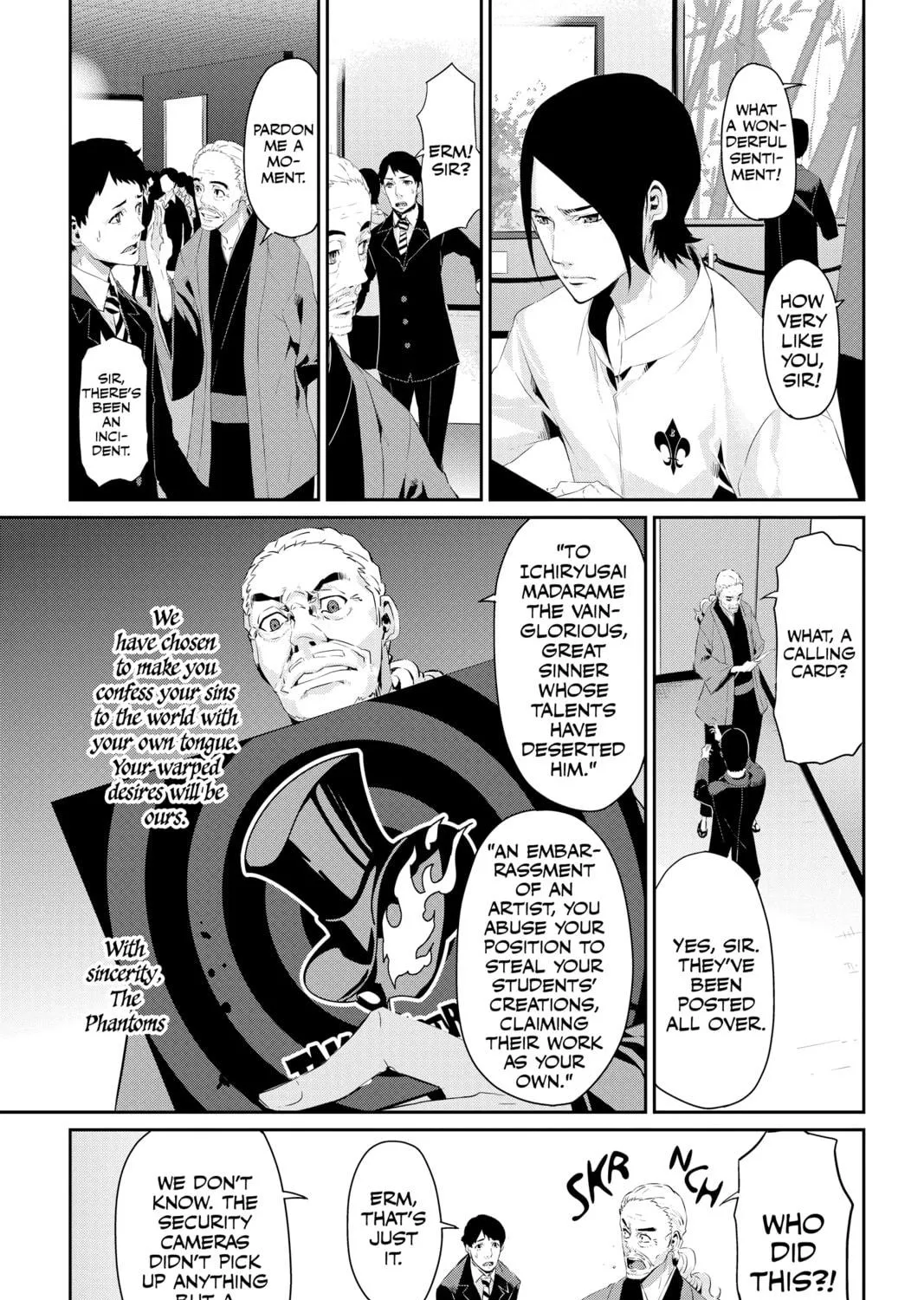 Read Persona 5 chapter 16 image 4 on Lezhin