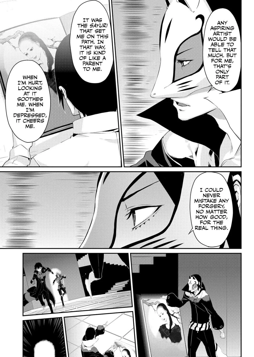 Read Persona 5 chapter 16 image 40 on Lezhin