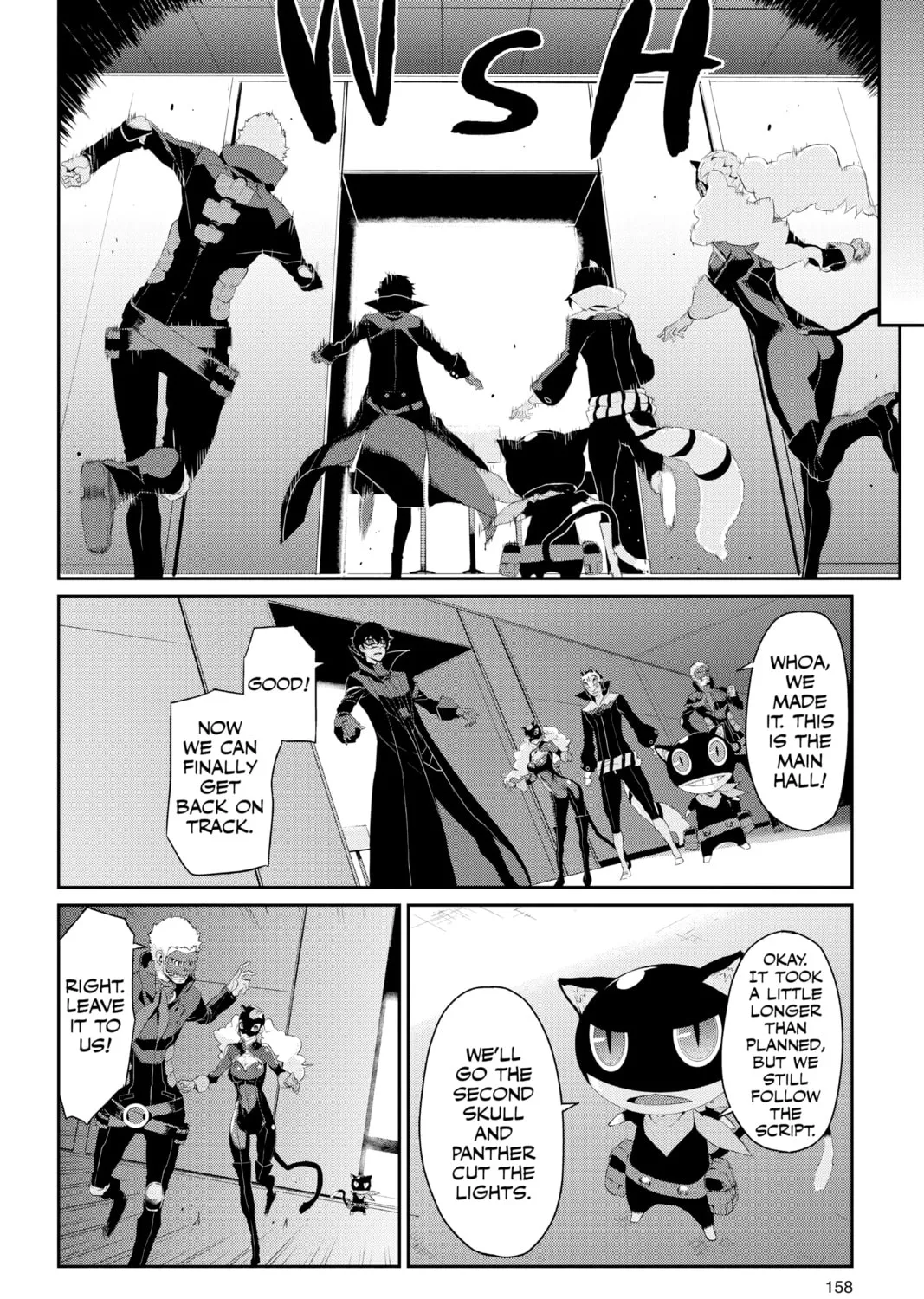 Read Persona 5 chapter 16 image 42 on Lezhin