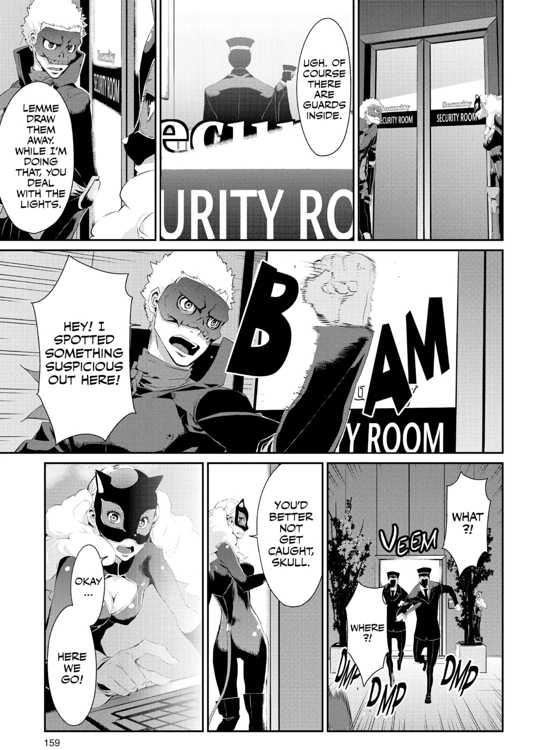 Read Persona 5 chapter 16 image 44 on Lezhin