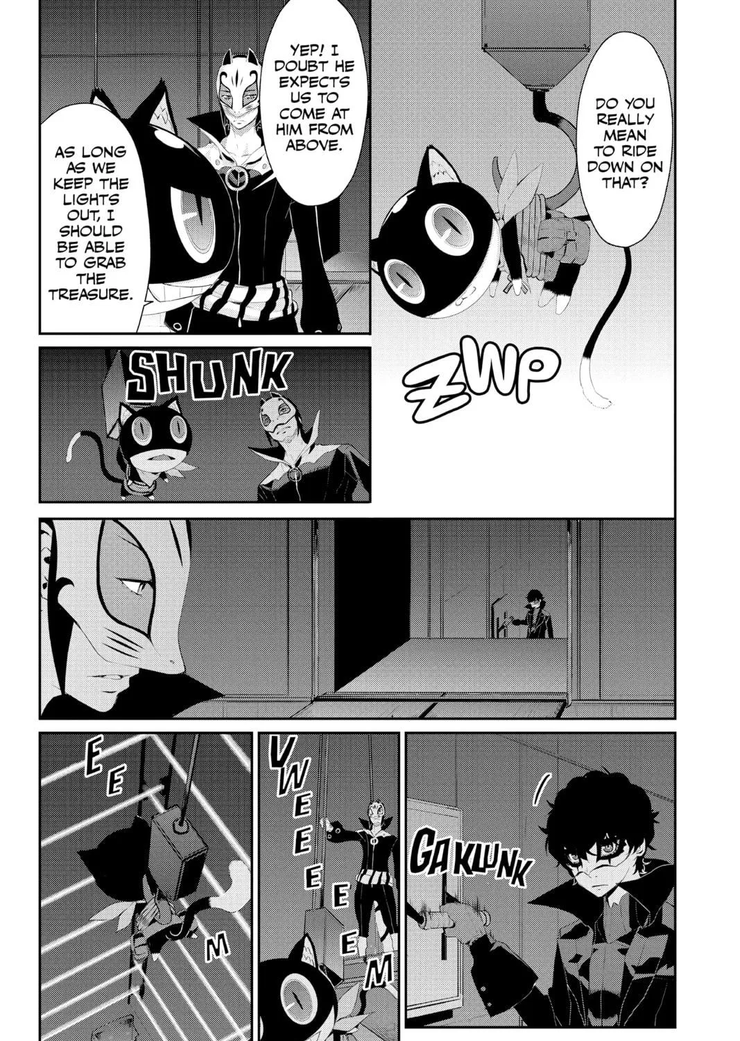 Read Persona 5 chapter 16 image 48 on Lezhin