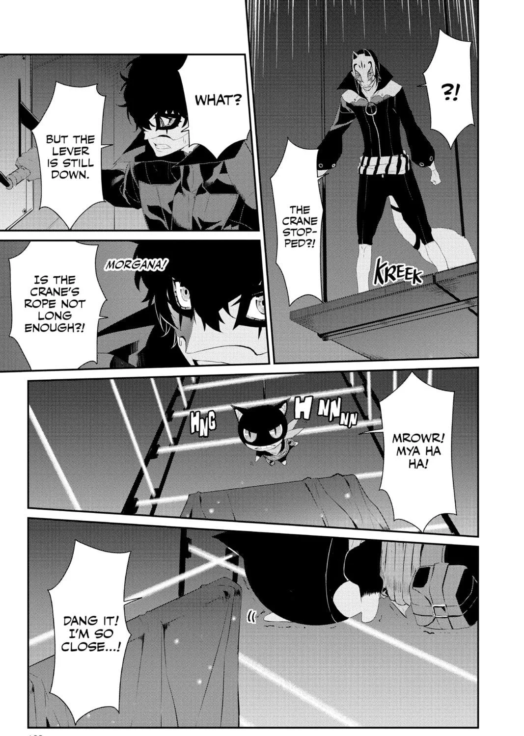 Read Persona 5 chapter 16 image 52 on Lezhin
