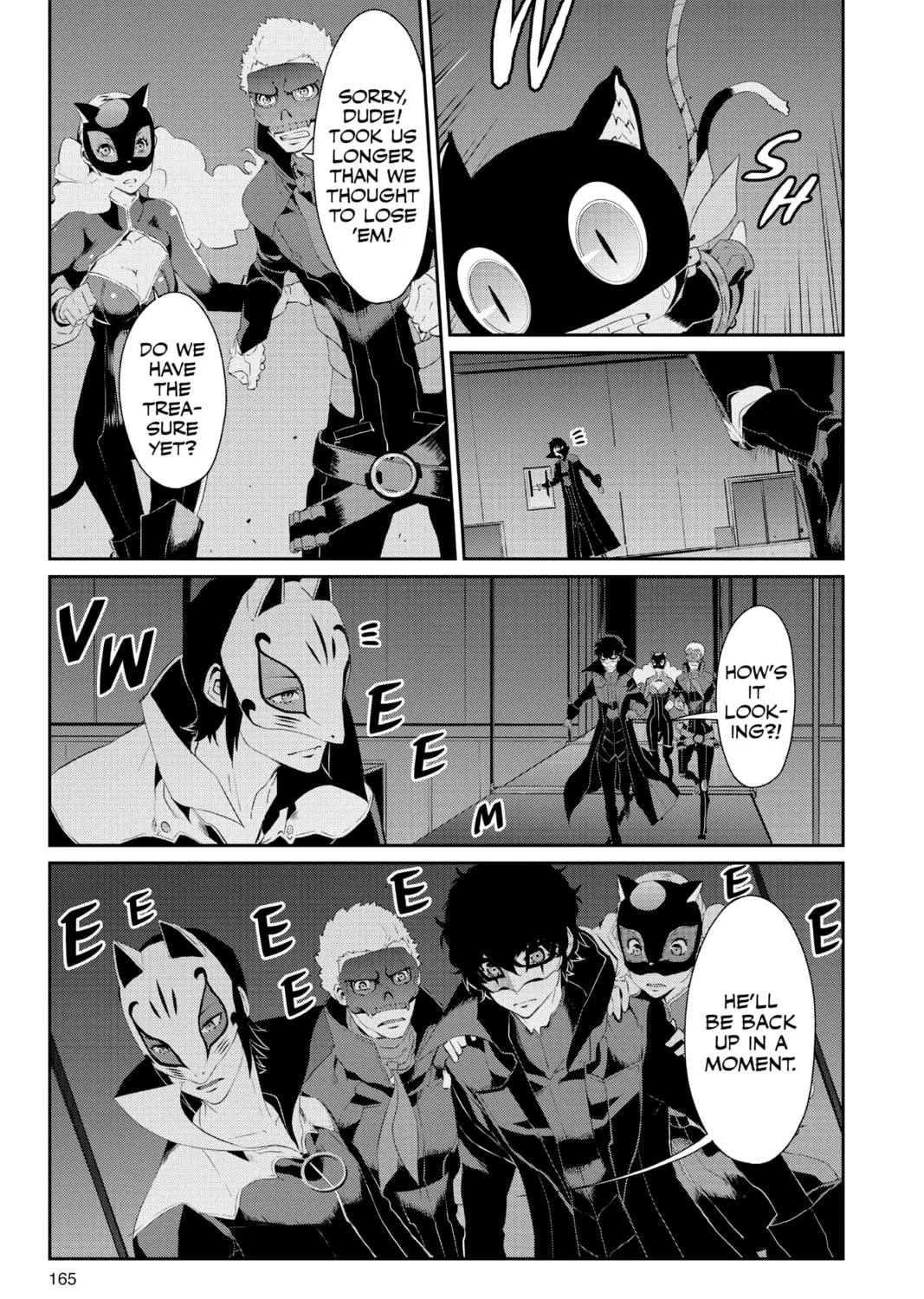 Read Persona 5 chapter 16 image 56 on Lezhin