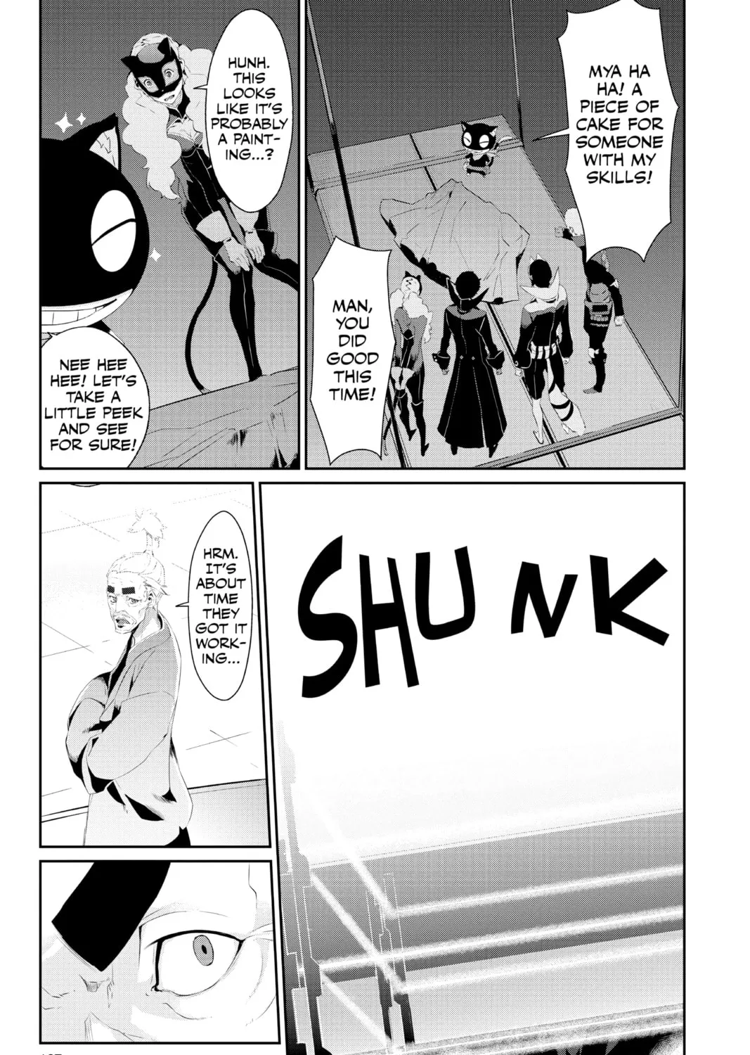 Read Persona 5 chapter 16 image 60 on Lezhin