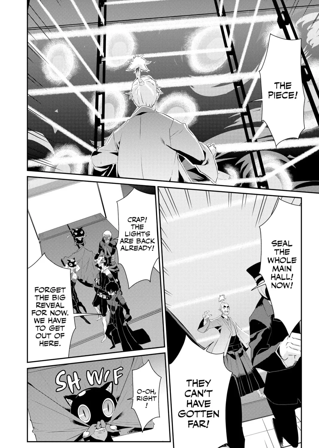 Read Persona 5 chapter 16 image 62 on Lezhin