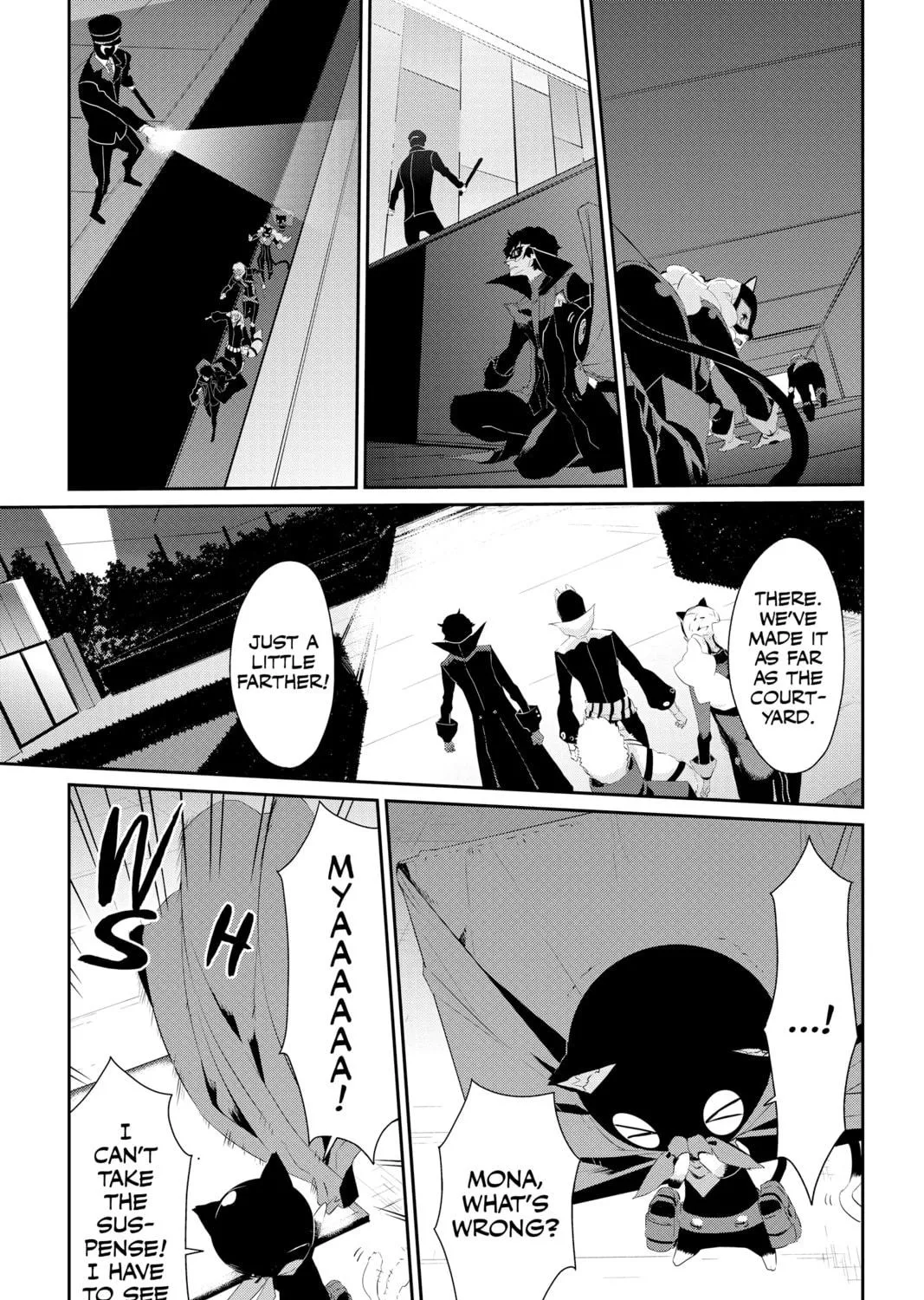 Read Persona 5 chapter 16 image 64 on Lezhin