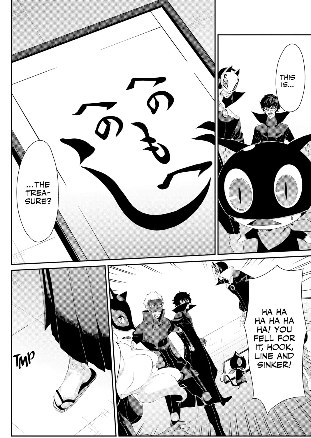 Read Persona 5 chapter 16 image 66 on Lezhin