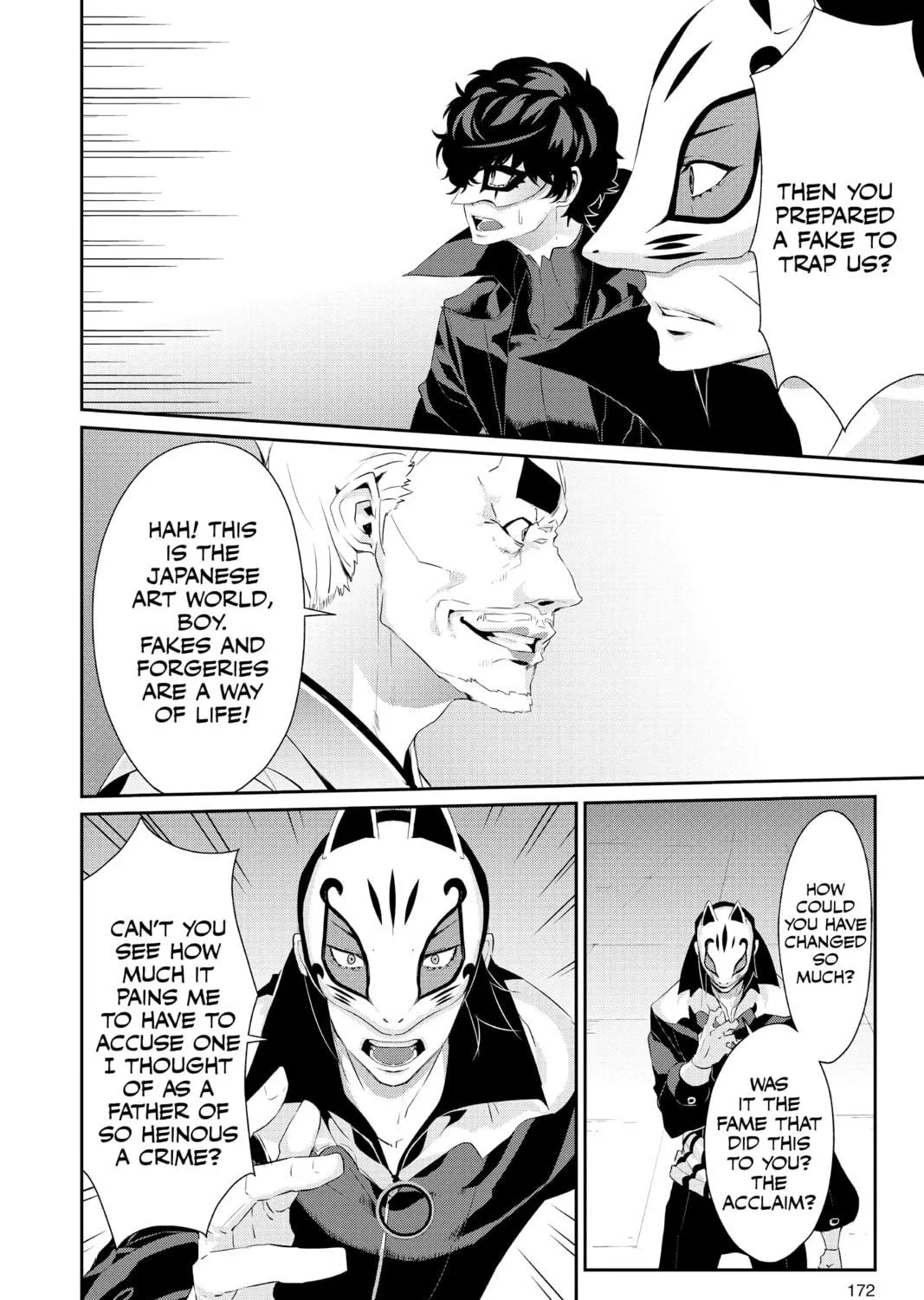 Read Persona 5 chapter 16 image 70 on Lezhin