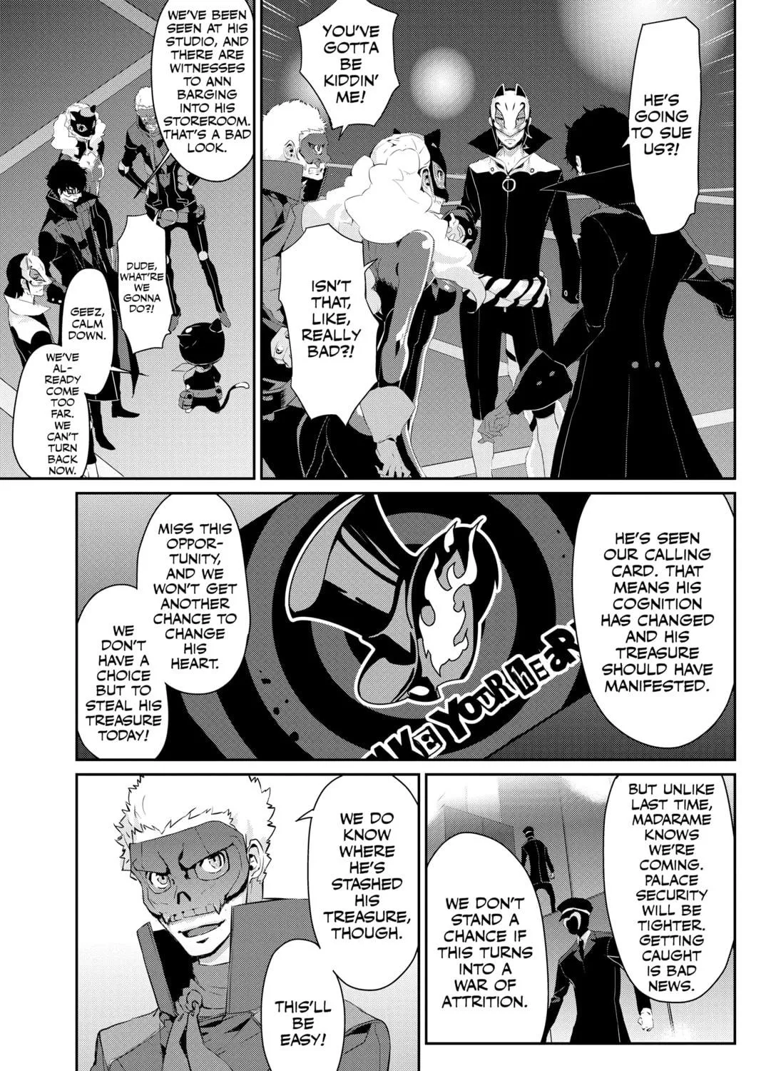 Read Persona 5 chapter 16 image 8 on Lezhin