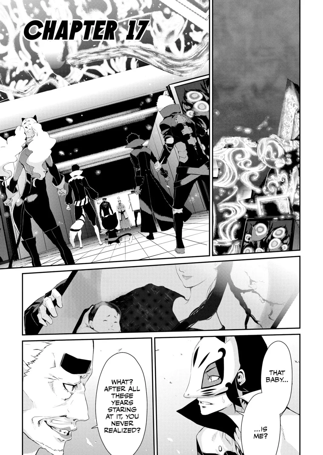 Read Persona 5 chapter 17 image 0 on Lezhin