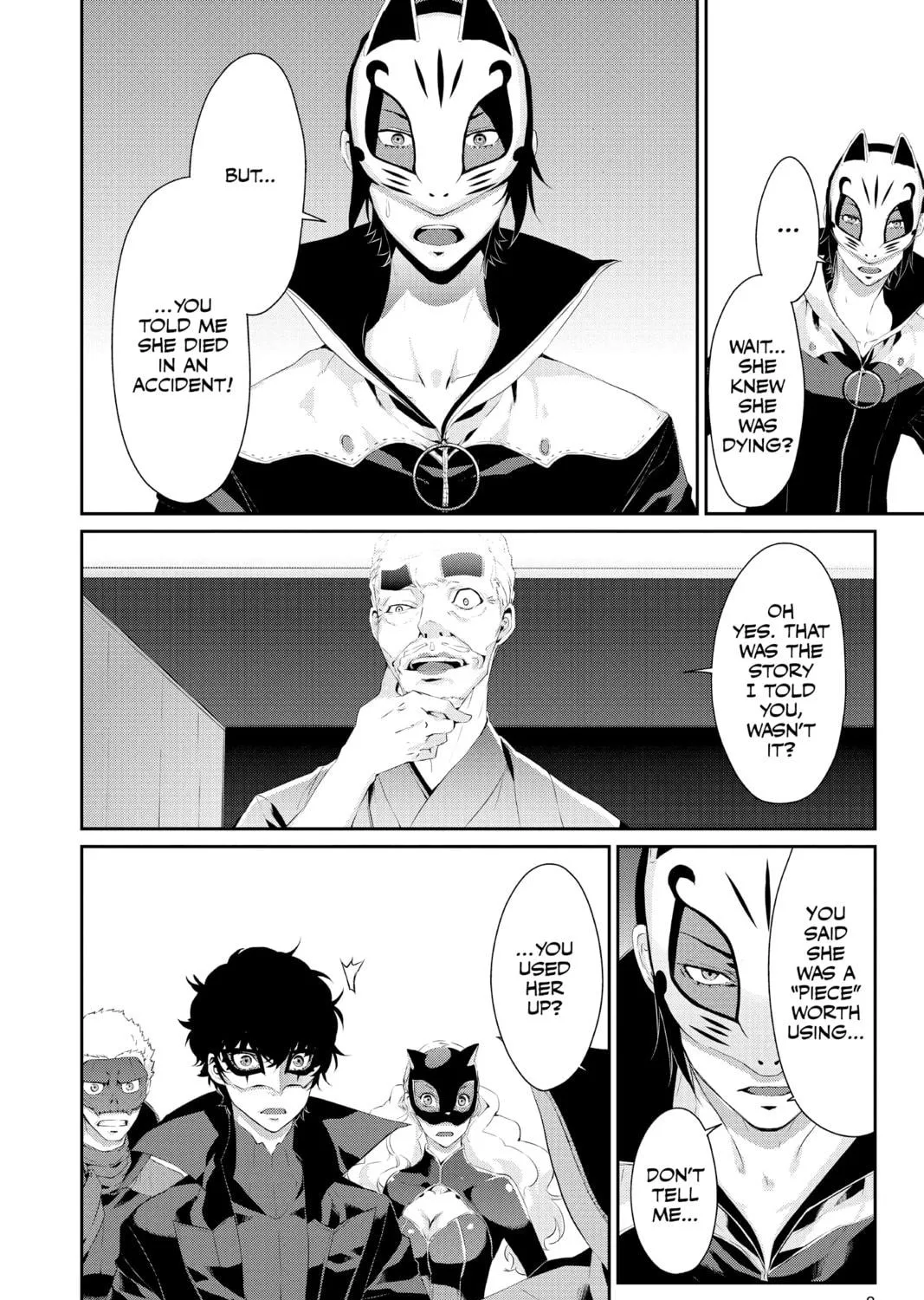 Read Persona 5 chapter 17 image 10 on Lezhin