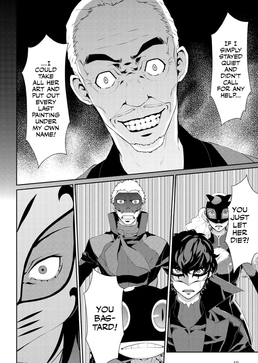 Read Persona 5 chapter 17 image 14 on Lezhin