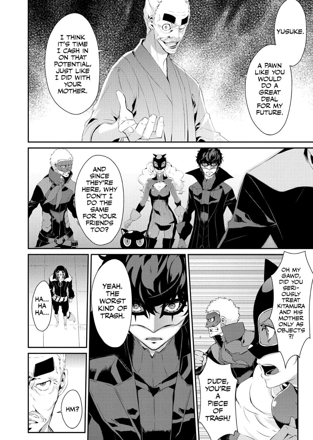 Read Persona 5 chapter 17 image 18 on Lezhin