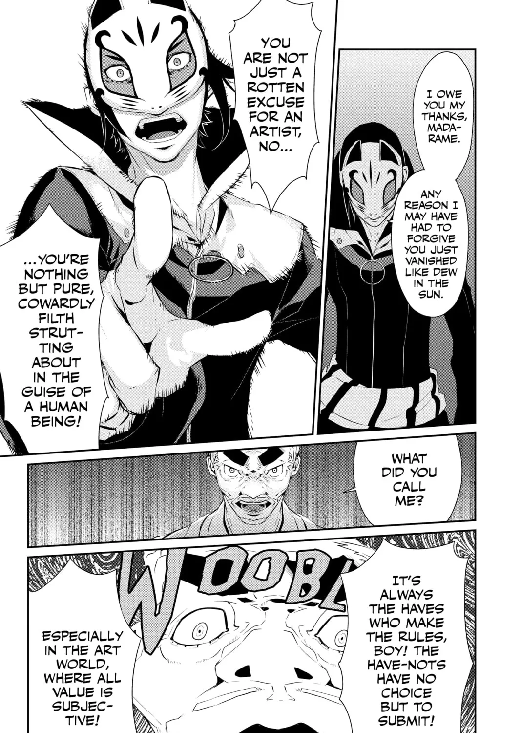 Read Persona 5 chapter 17 image 20 on Lezhin