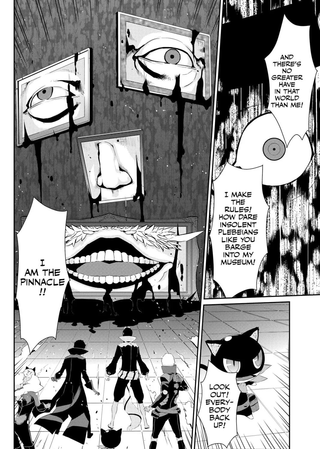 Read Persona 5 chapter 17 image 22 on Lezhin