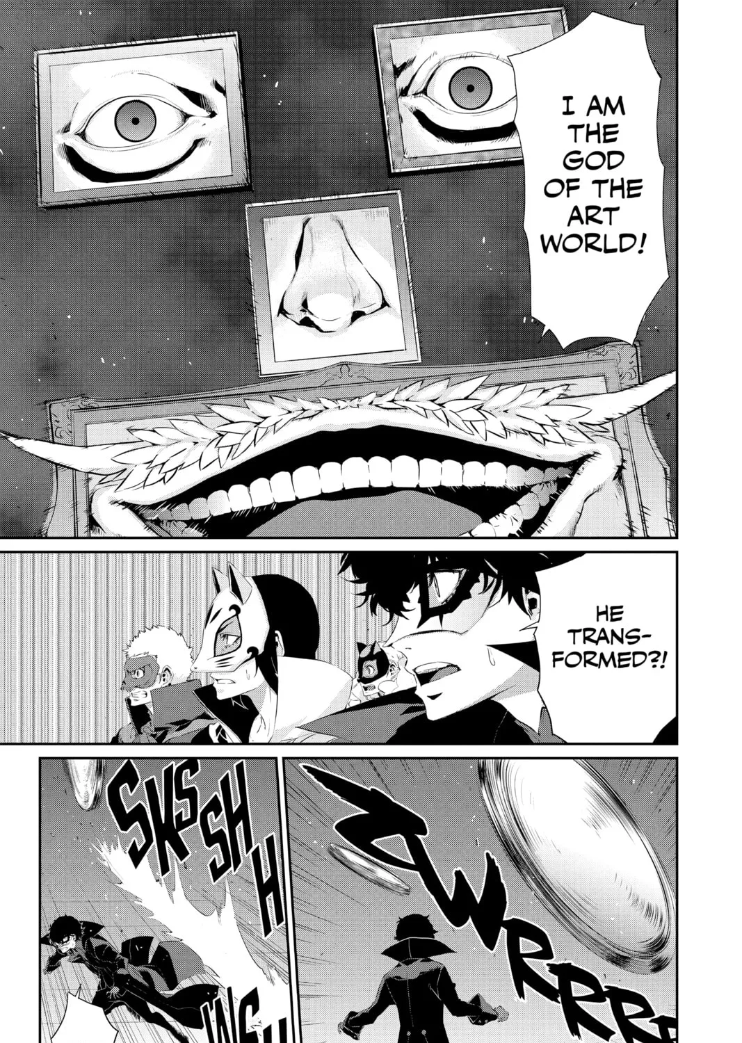 Read Persona 5 chapter 17 image 24 on Lezhin
