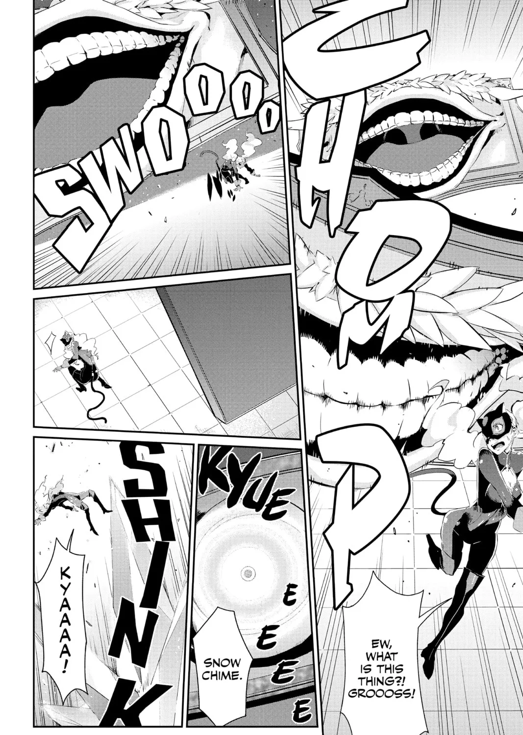 Read Persona 5 chapter 17 image 26 on Lezhin