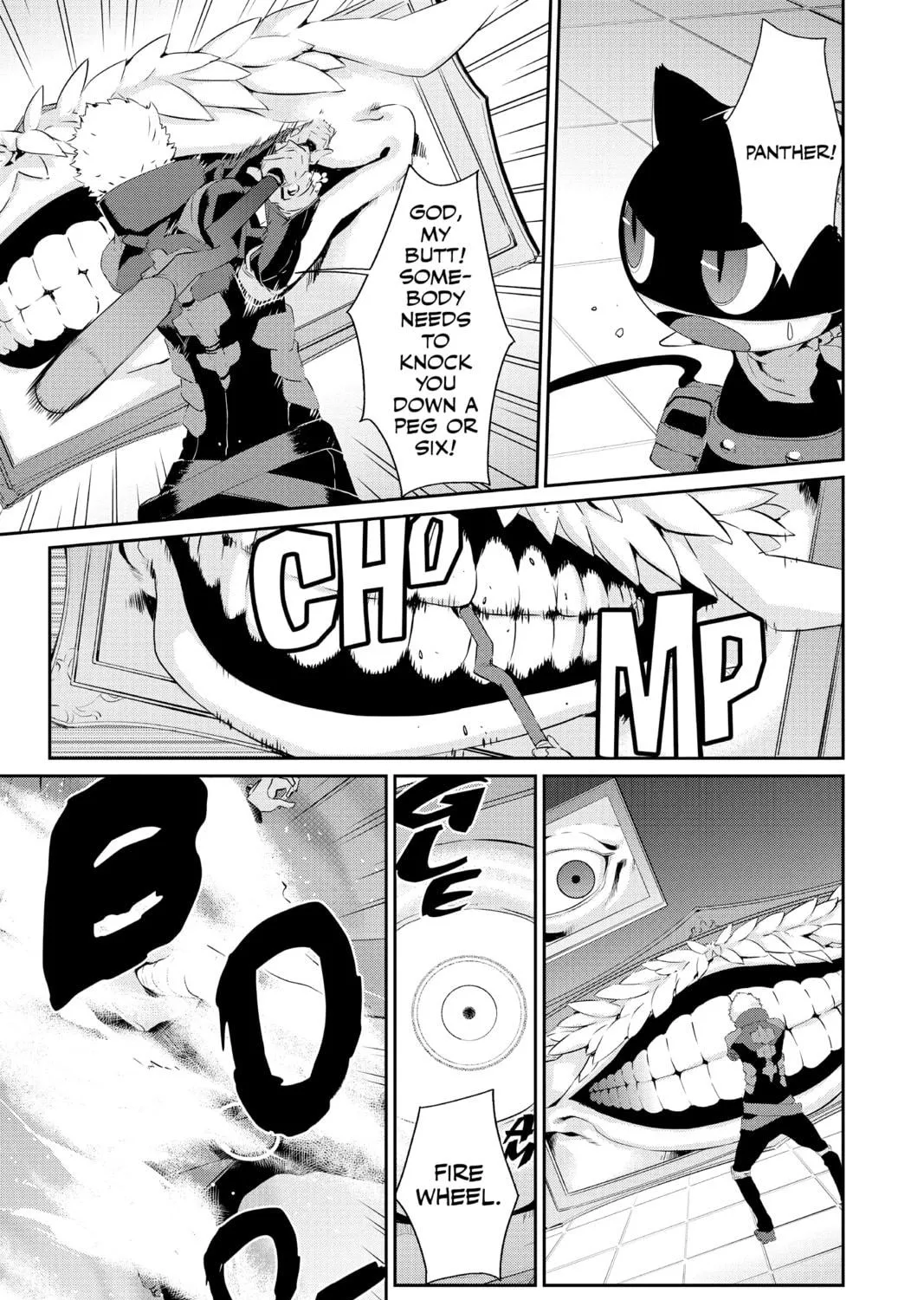 Read Persona 5 chapter 17 image 28 on Lezhin
