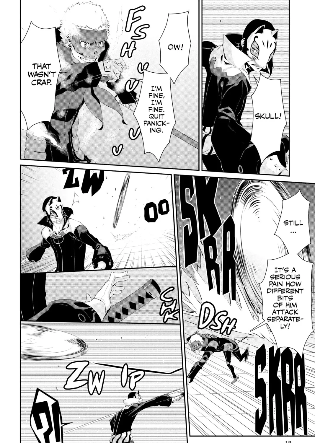 Read Persona 5 chapter 17 image 30 on Lezhin
