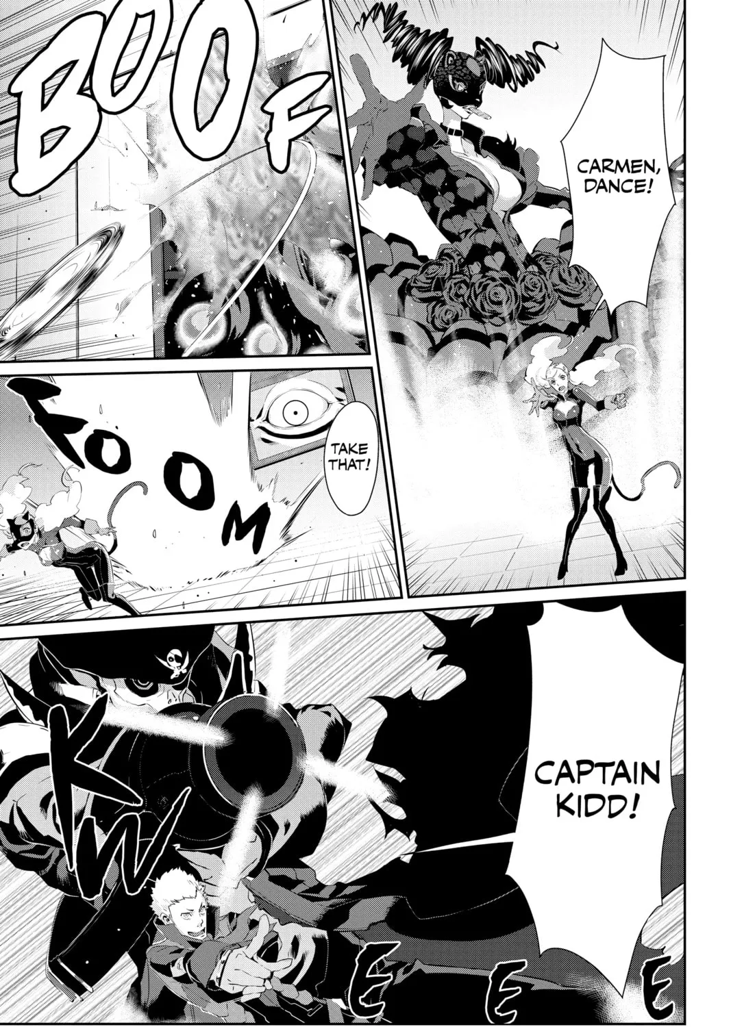 Read Persona 5 chapter 17 image 32 on Lezhin