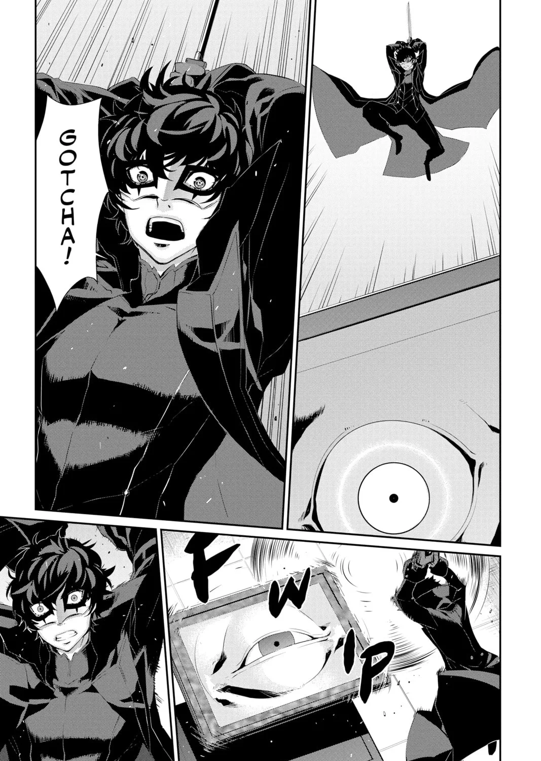 Read Persona 5 chapter 17 image 36 on Lezhin