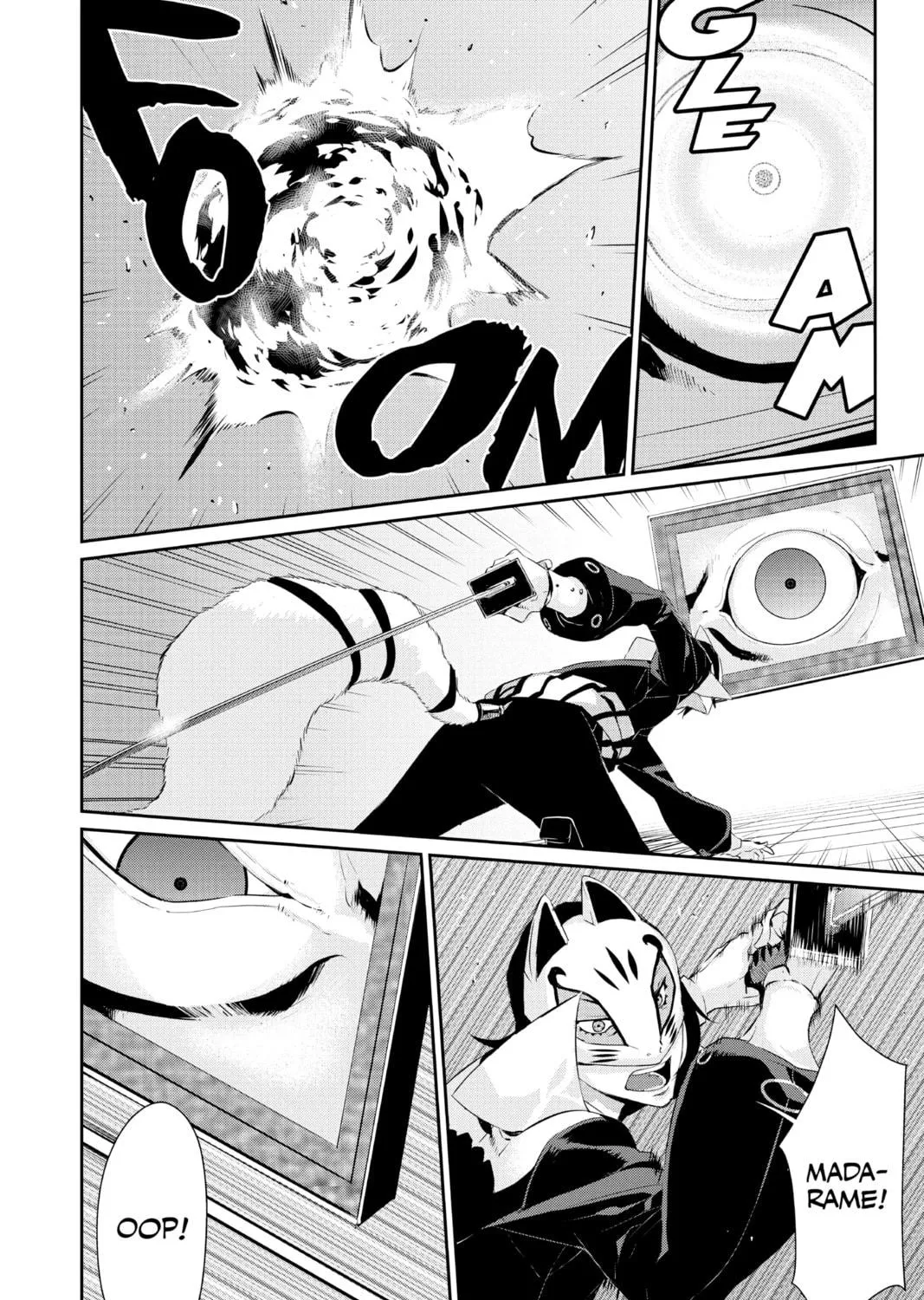 Read Persona 5 chapter 17 image 38 on Lezhin