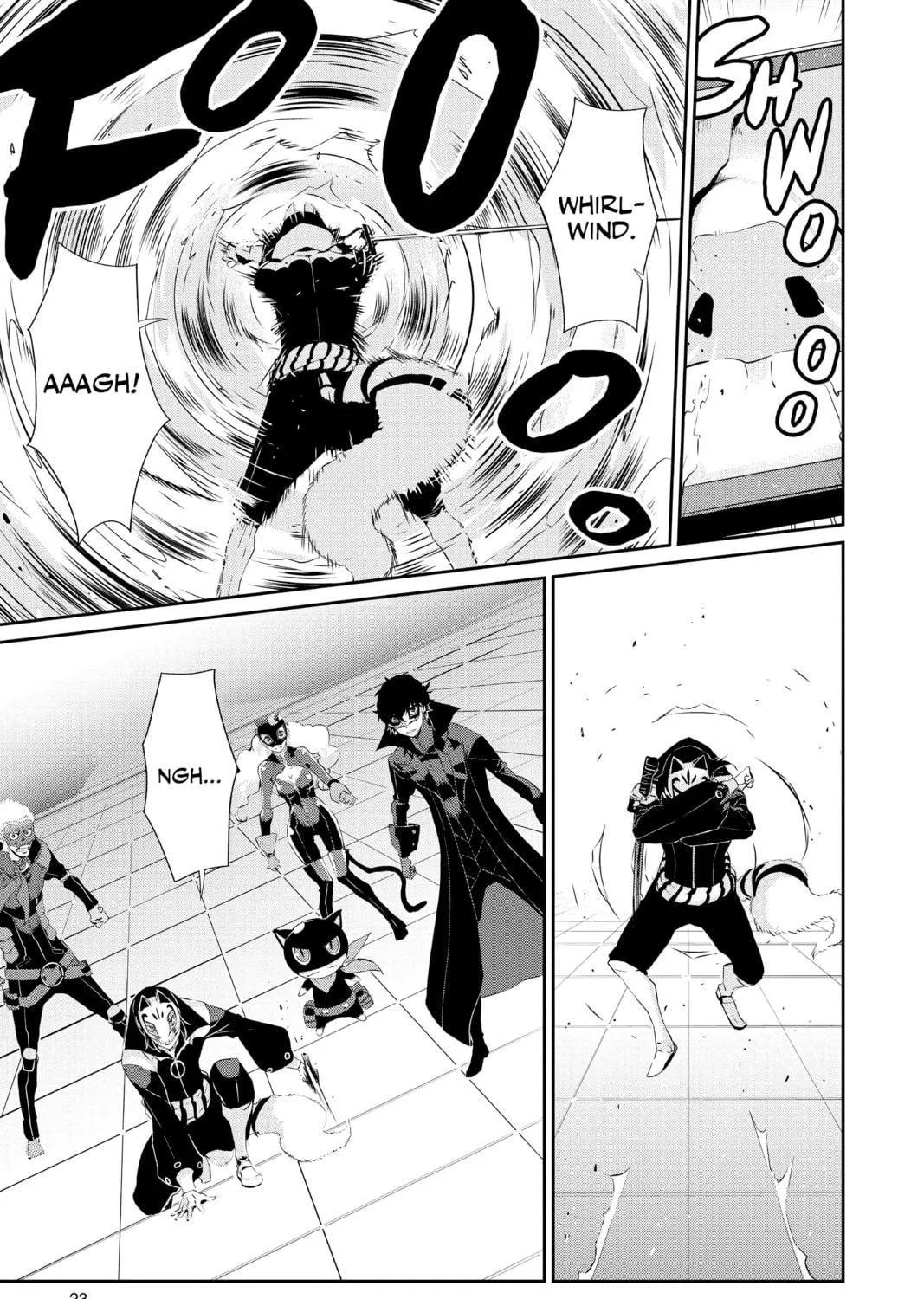 Read Persona 5 chapter 17 image 40 on Lezhin