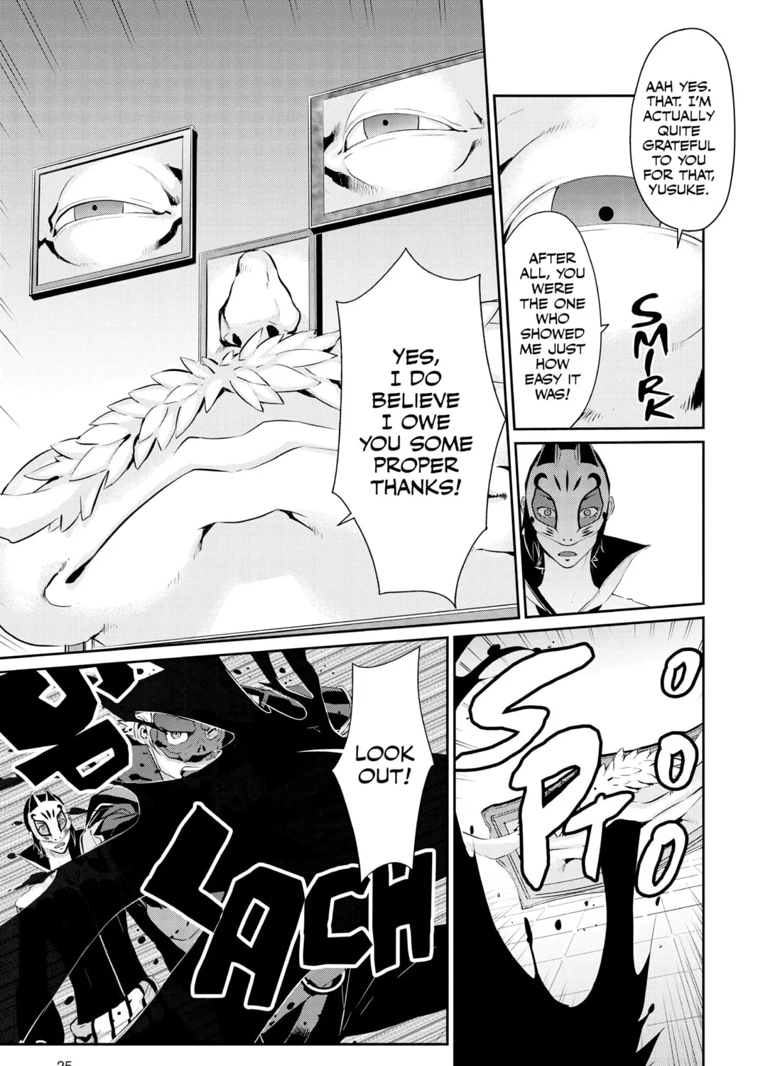 Read Persona 5 chapter 17 image 44 on Lezhin