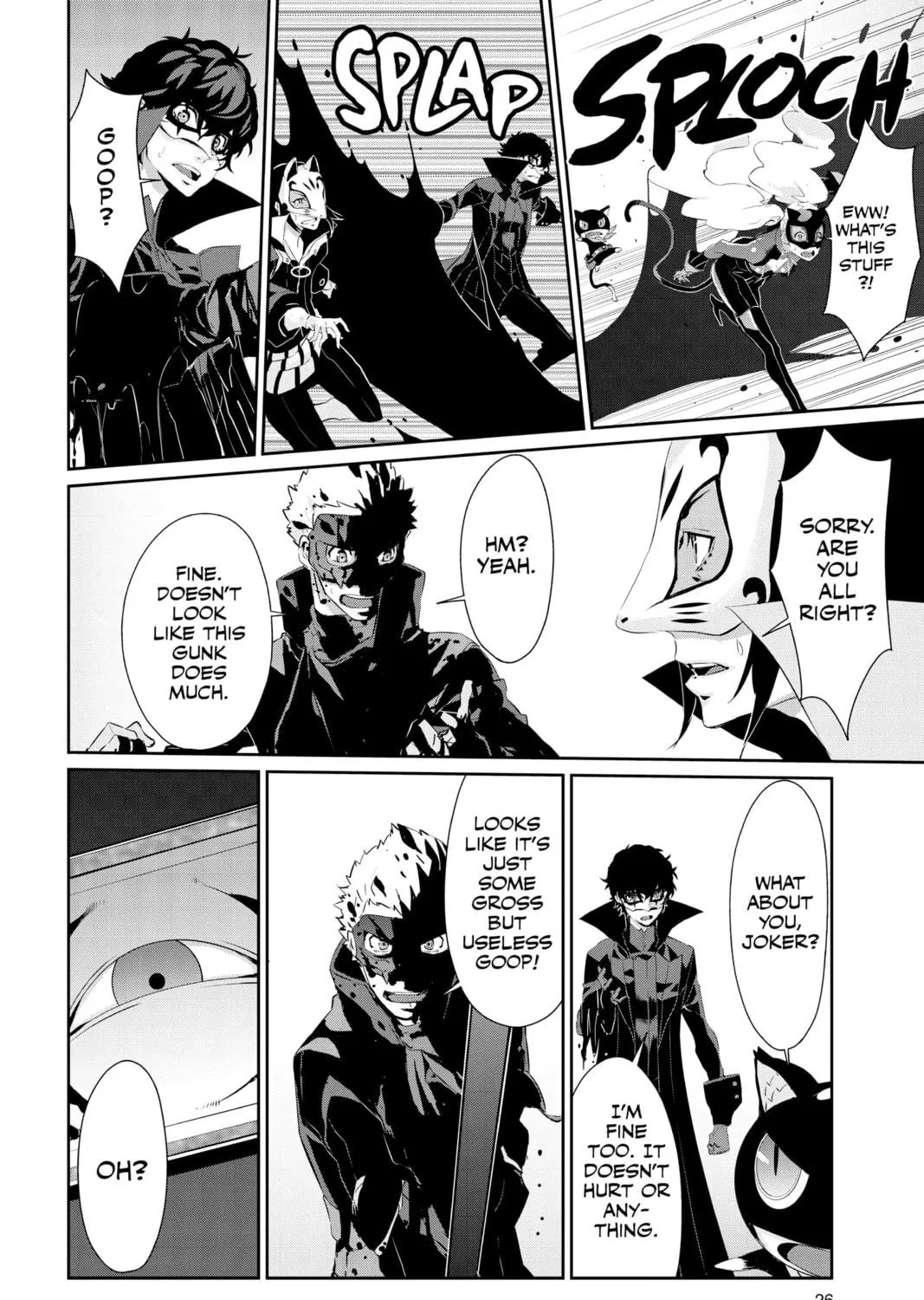 Read Persona 5 chapter 17 image 46 on Lezhin