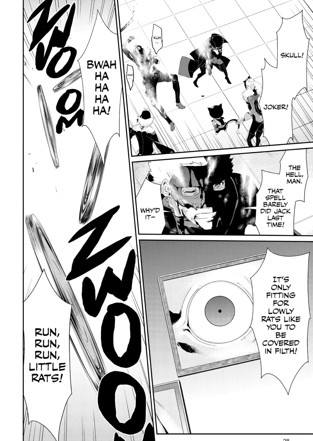 Read Persona 5 chapter 17 image 50 on Lezhin