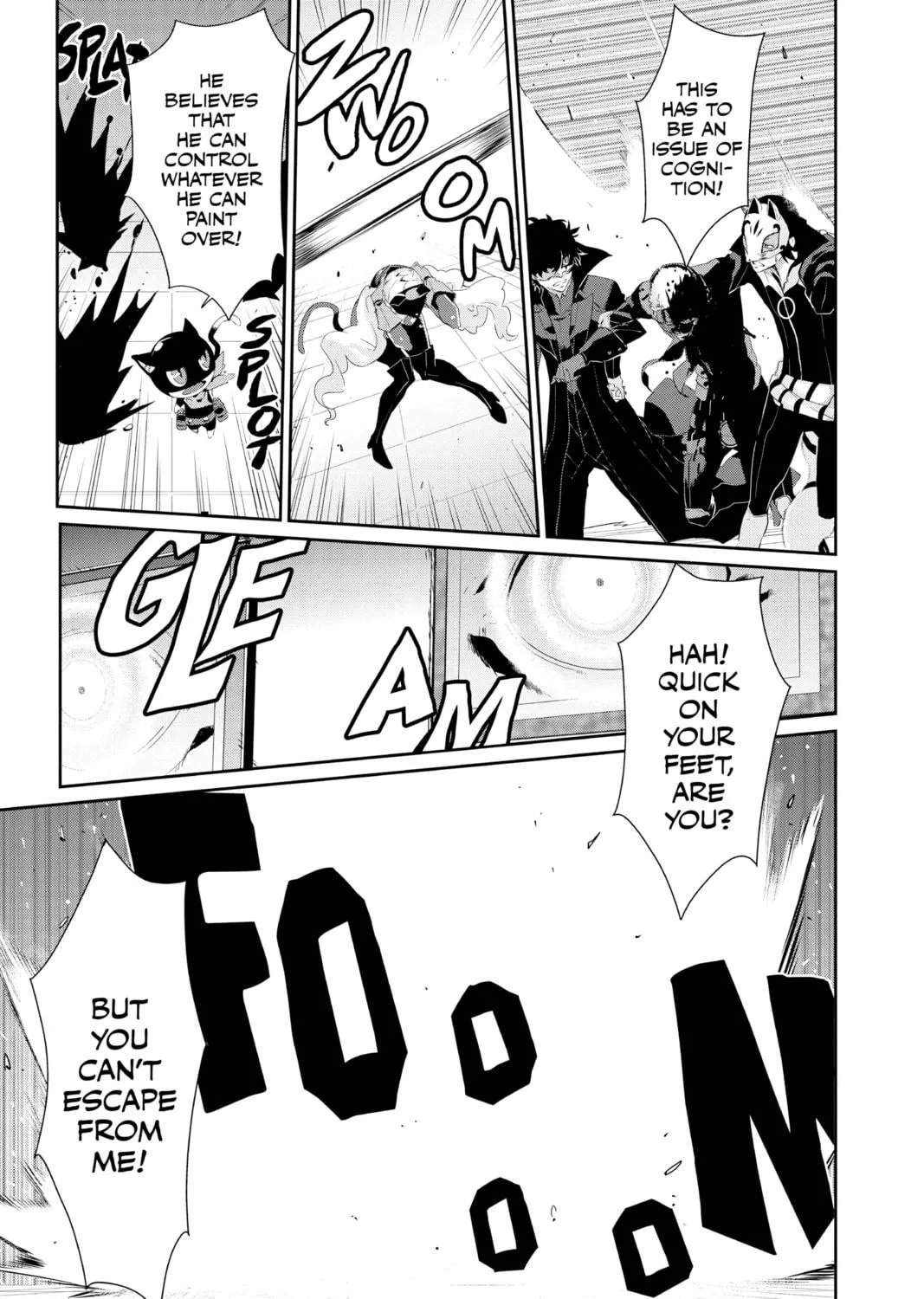 Read Persona 5 chapter 17 image 52 on Lezhin