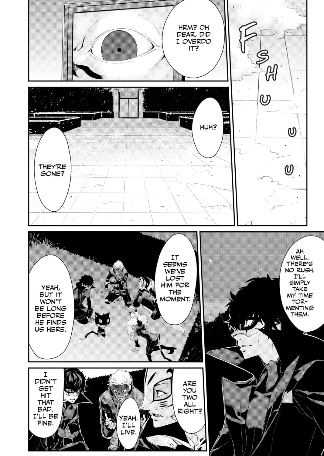 Read Persona 5 chapter 17 image 54 on Lezhin