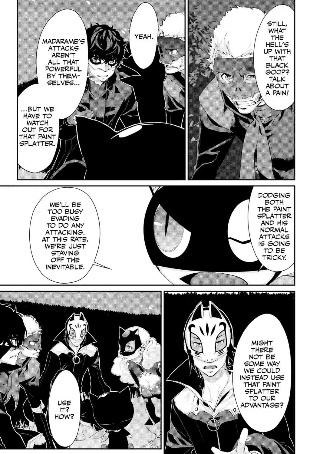 Read Persona 5 chapter 17 image 56 on Lezhin