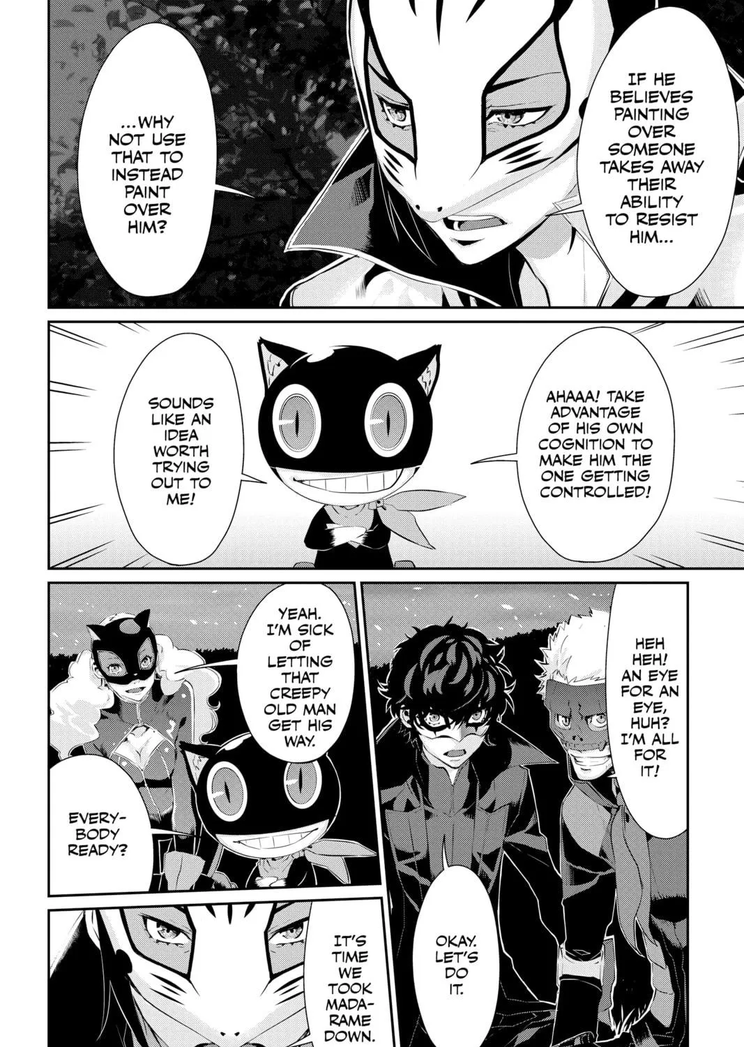 Read Persona 5 chapter 17 image 58 on Lezhin