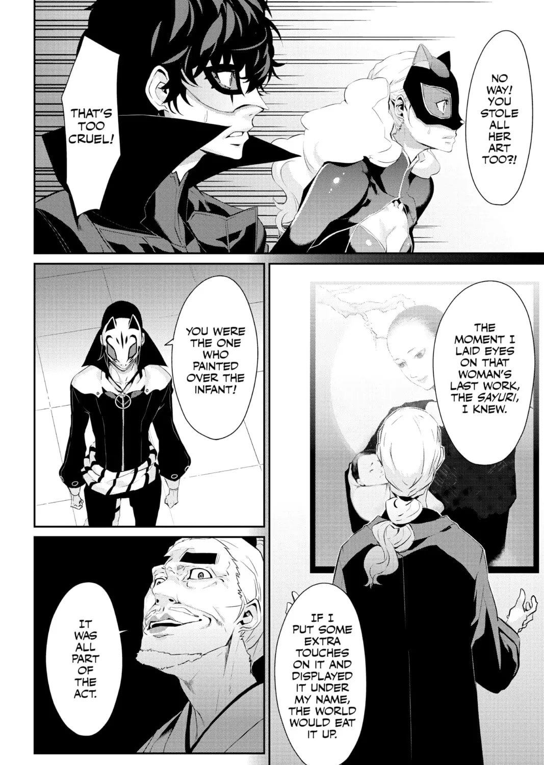 Read Persona 5 chapter 17 image 6 on Lezhin