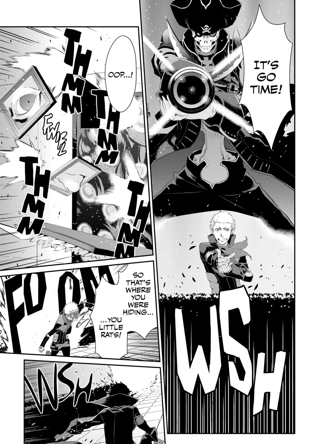Read Persona 5 chapter 17 image 60 on Lezhin