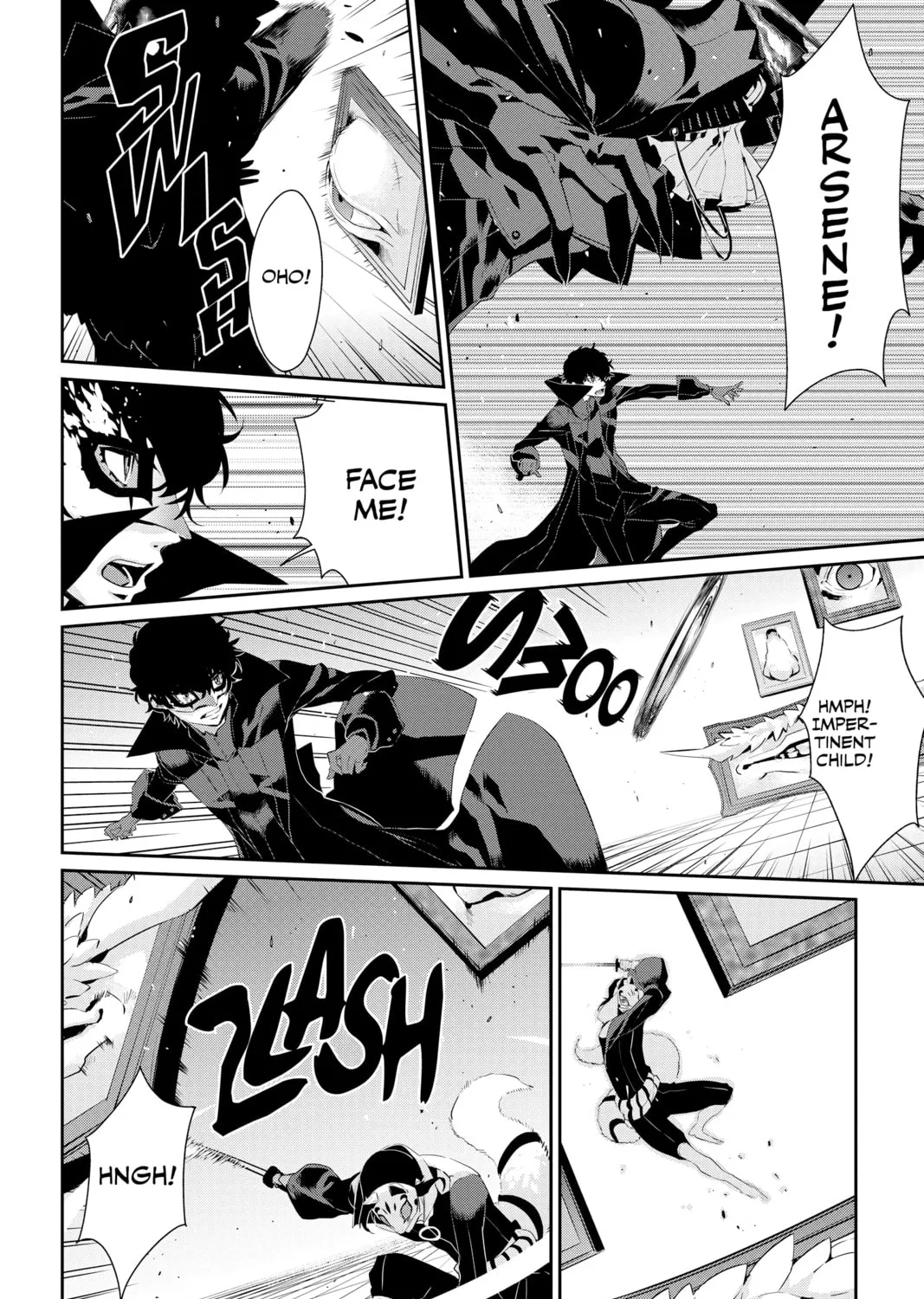 Read Persona 5 chapter 17 image 62 on Lezhin