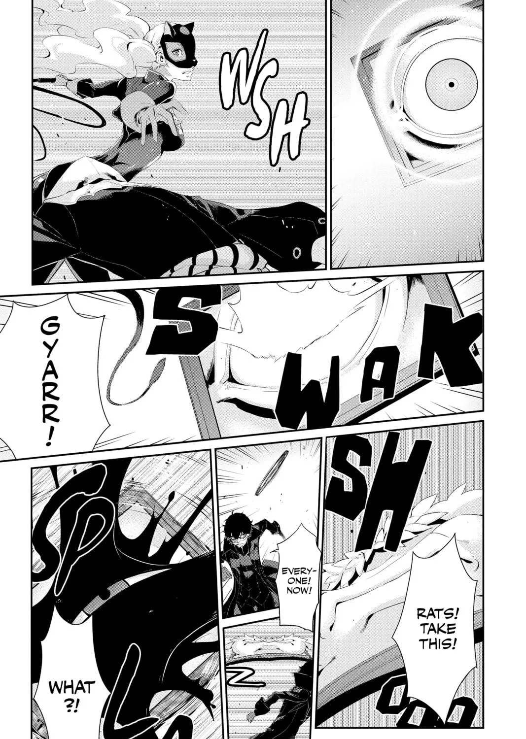 Read Persona 5 chapter 17 image 64 on Lezhin